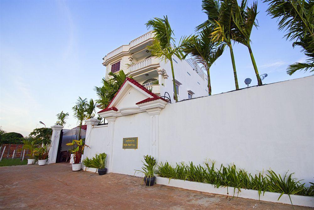 Overflow Guesthouse Siem Reap Exterior foto