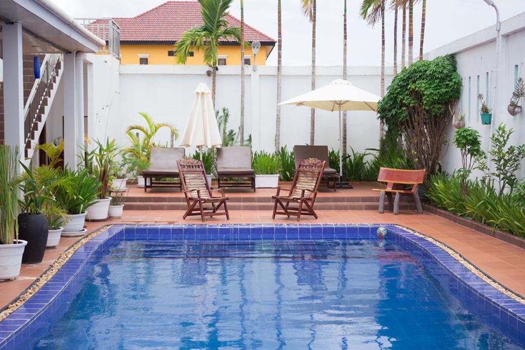 Overflow Guesthouse Siem Reap Exterior foto