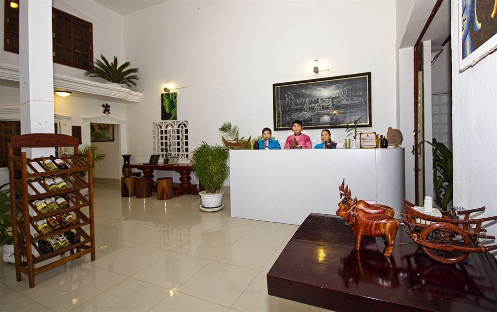Overflow Guesthouse Siem Reap Exterior foto