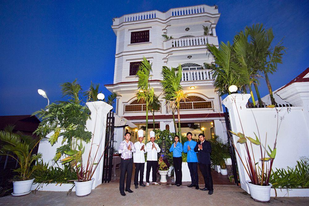 Overflow Guesthouse Siem Reap Exterior foto